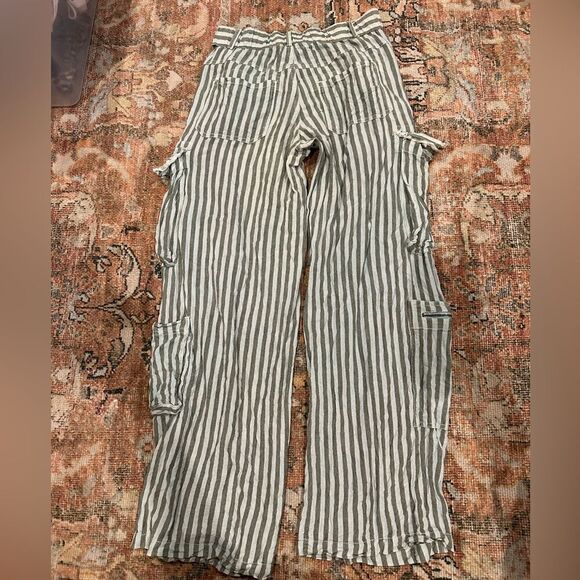 Urban Outfitters Striped Cargo Pants - Picture 9 of 10